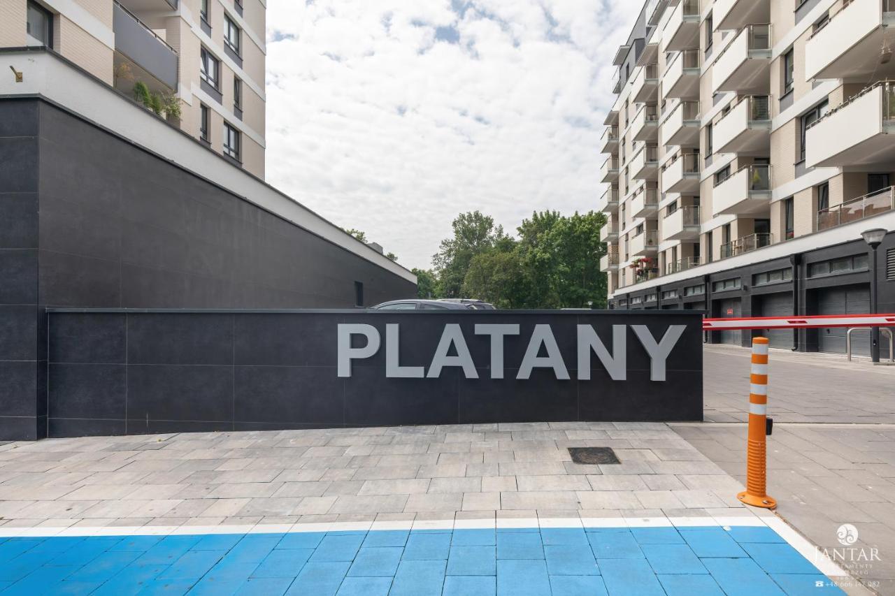 קולובז'ג Jantar Apartamenty - Platany מראה חיצוני תמונה