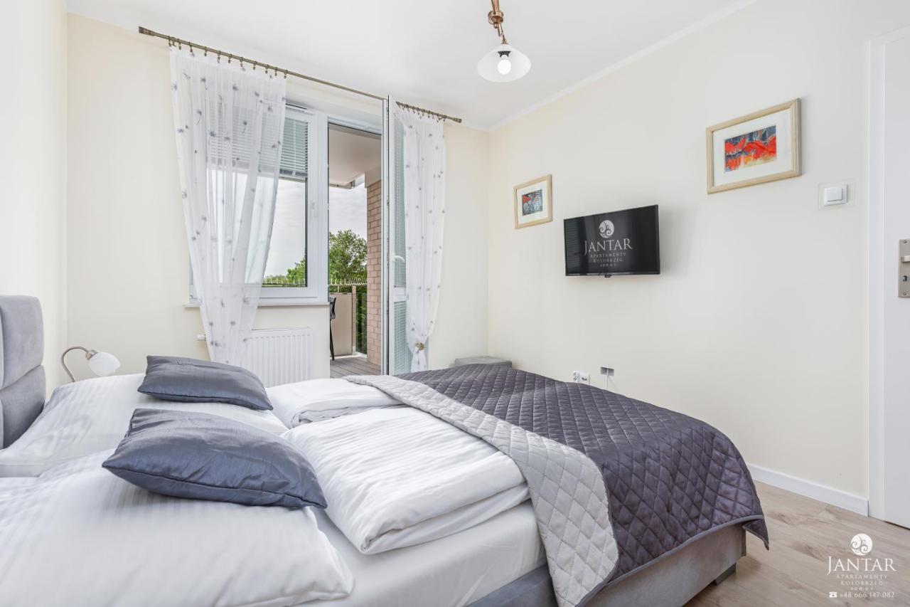 קולובז'ג Jantar Apartamenty - Platany מראה חיצוני תמונה