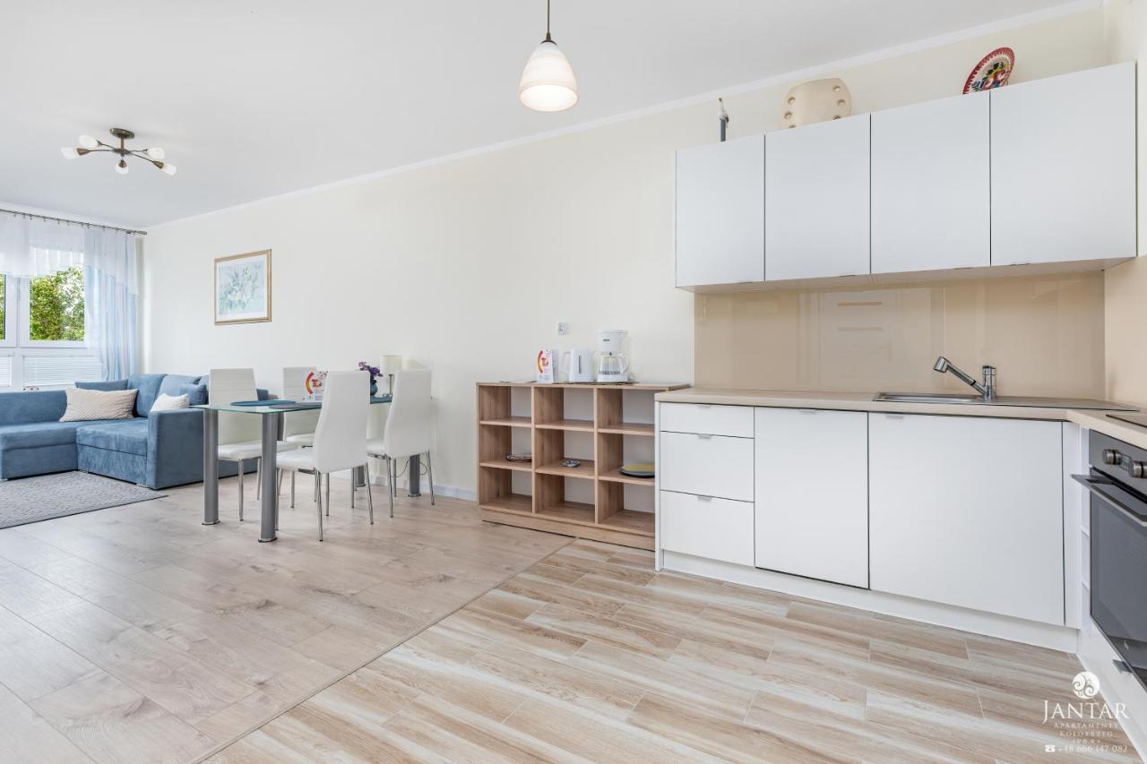 קולובז'ג Jantar Apartamenty - Platany מראה חיצוני תמונה