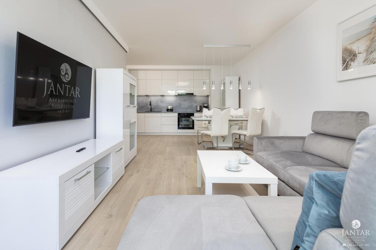 קולובז'ג Jantar Apartamenty - Platany מראה חיצוני תמונה