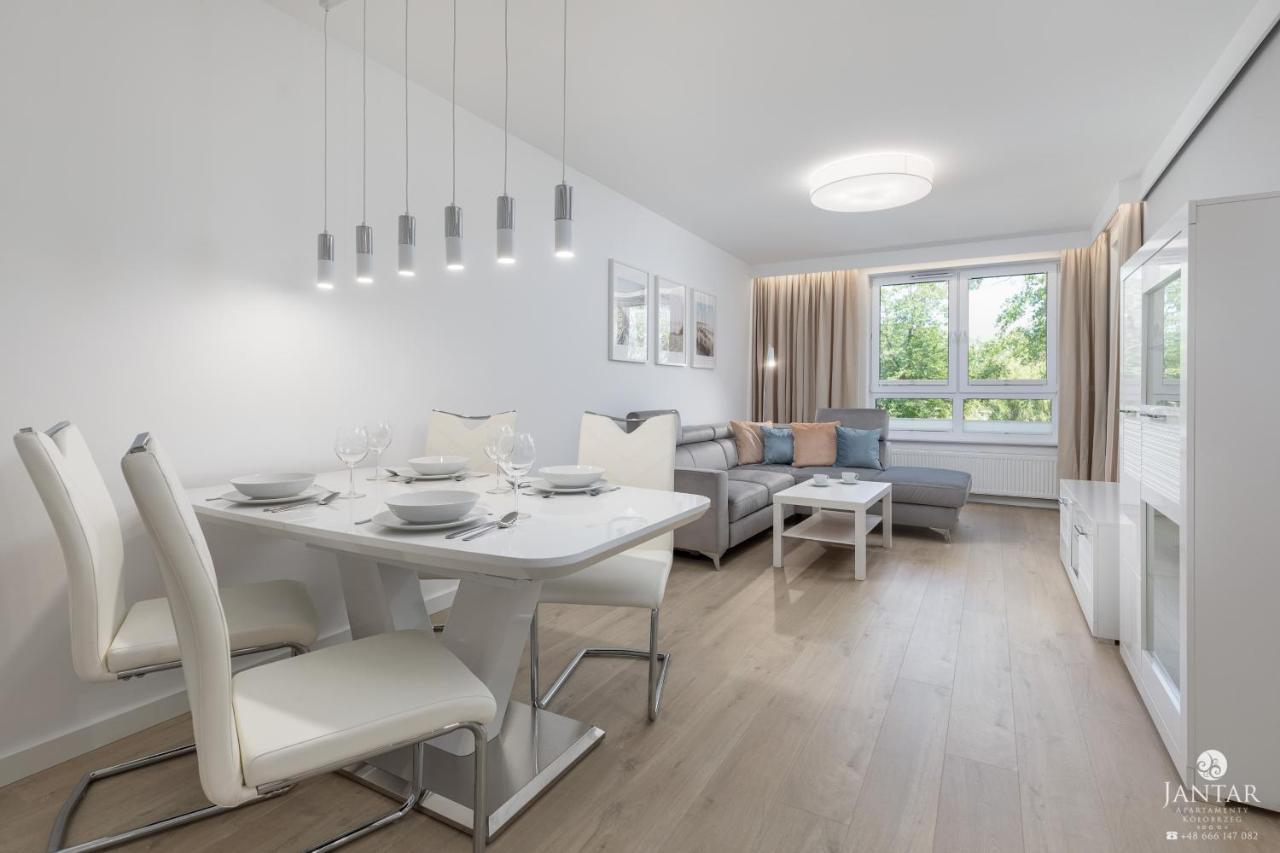 קולובז'ג Jantar Apartamenty - Platany מראה חיצוני תמונה
