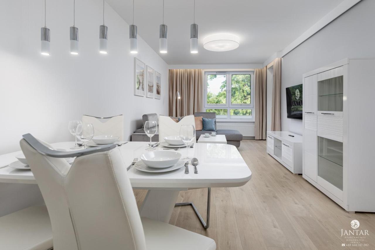 קולובז'ג Jantar Apartamenty - Platany מראה חיצוני תמונה