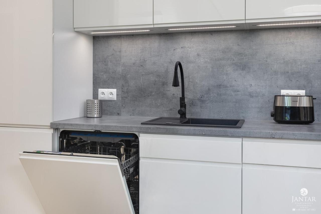 קולובז'ג Jantar Apartamenty - Platany מראה חיצוני תמונה